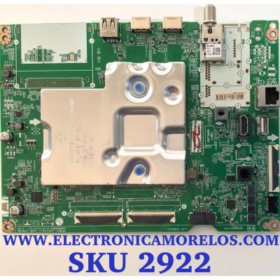 MAIN PARA SMART TV LG 4K  (3840 x 2160) UHD CON HDR / NUEMERO DE PARTE EBT66677902 / EAX69462206(1.0) / RU16U1A4K0 / 1GEBT000-02JH / PANEL NC650TQG-AAKH1 / MODELO 65UP6000PUA.BUSY